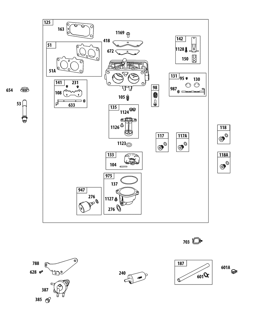 Engine 44p777-0765-B1 4 Diagram and Parts List for SLTX1054VT 13VR92AK009-13WR92AK009-13WR92AK010 Cub Cadet Lawn Tractor